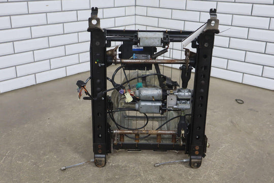 1999 - 2004 C5 Corvette Right Passenger Power Seat Track W/Back Frame & Motors