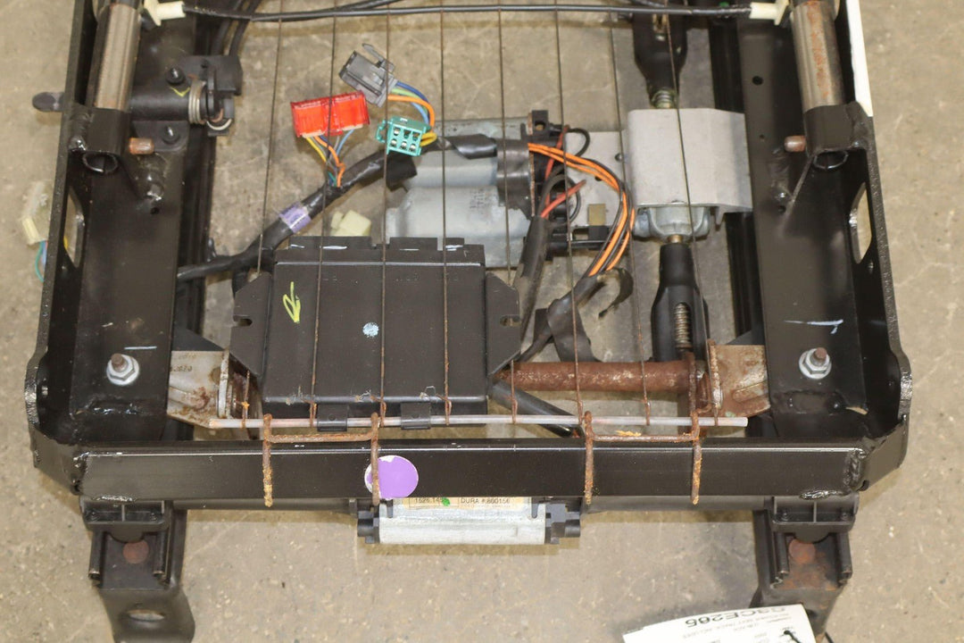 1999 - 2004 C5 Corvette Right Passenger Power Seat Track W/Back Frame & Motors