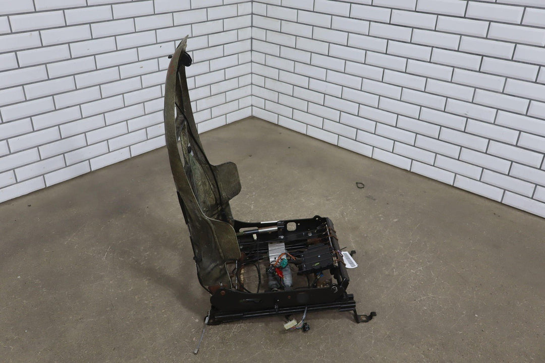 1999 - 2004 C5 Corvette Right Passenger Power Seat Track W/Back Frame & Motors