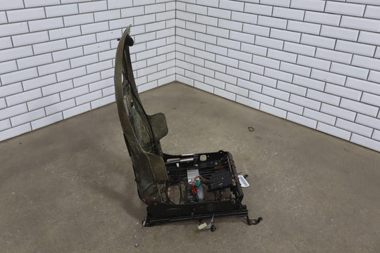 1999 - 2004 C5 Corvette Right Passenger Power Seat Track W/Back Frame & Motors