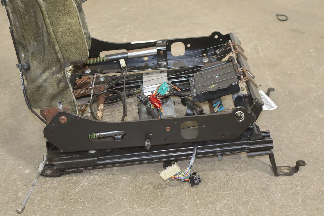 1999 - 2004 C5 Corvette Right Passenger Power Seat Track W/Back Frame & Motors