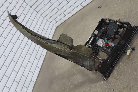 1999 - 2004 C5 Corvette Right Passenger Power Seat Track W/Back Frame & Motors