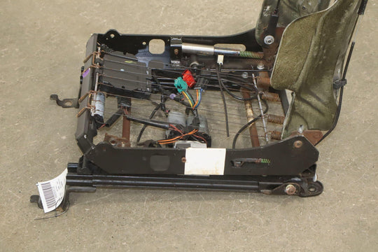 1999 - 2004 C5 Corvette Right Passenger Power Seat Track W/Back Frame & Motors