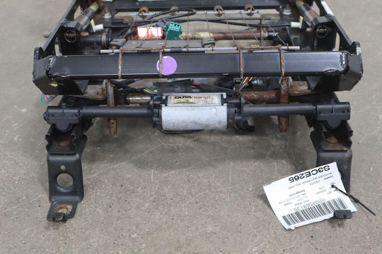 1999 - 2004 C5 Corvette Right Passenger Power Seat Track W/Back Frame & Motors