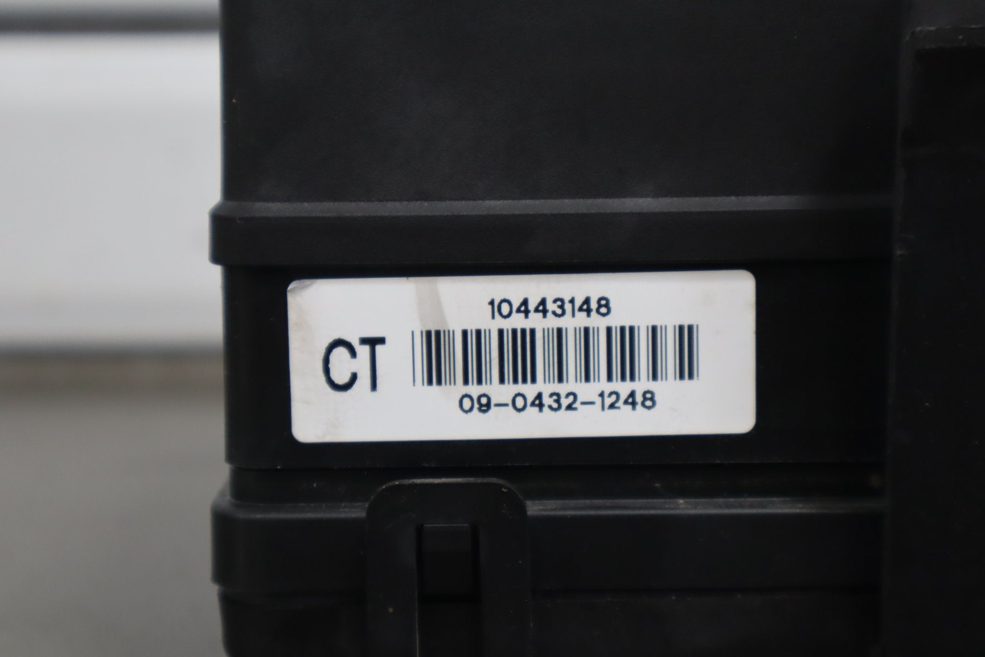 1999-2004 Chevrolet Corvette C5 Interior Fuse Box 12193792