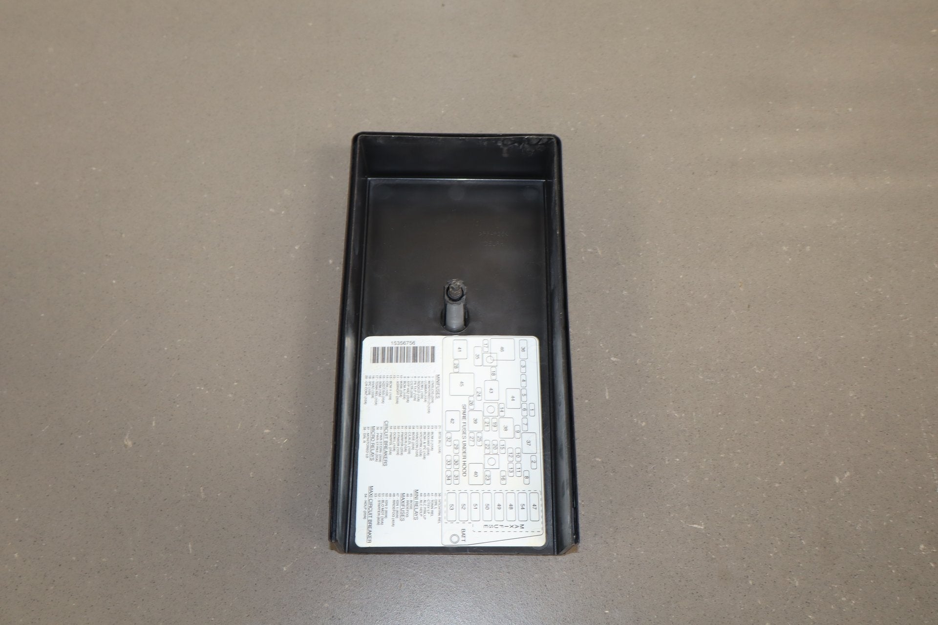 1999-2004 Chevrolet Corvette C5 Interior Fuse Box 12193792