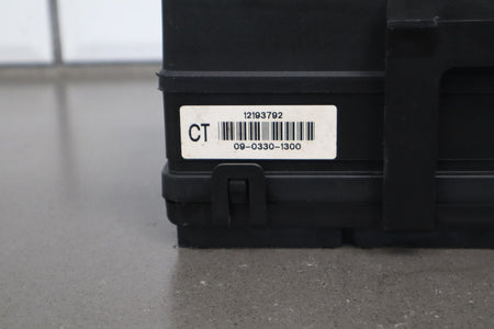 1999-2004 Chevrolet Corvette C5 Interior Fuse Box 12193792
