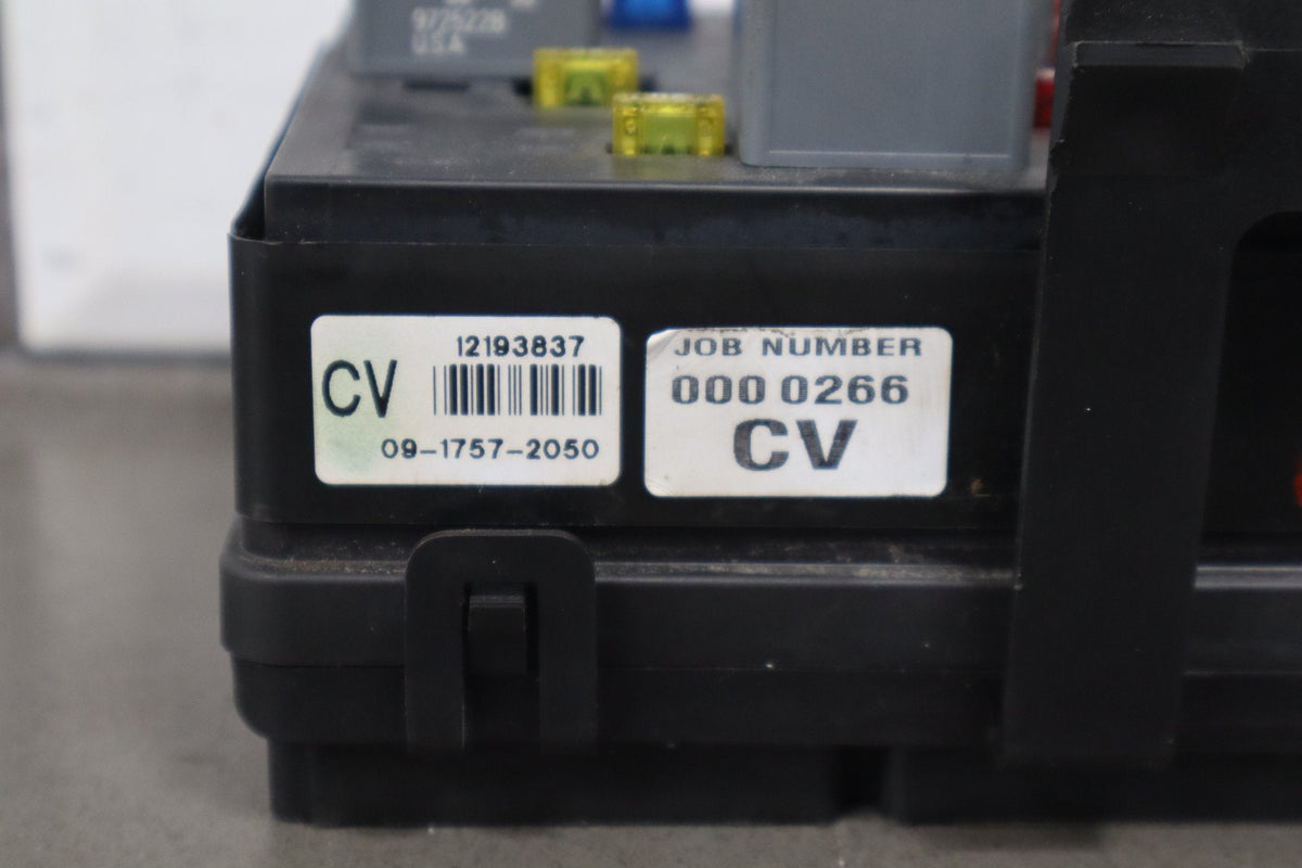 1999-2004 Chevrolet Corvette C5 Interior Fuse Box 12193792