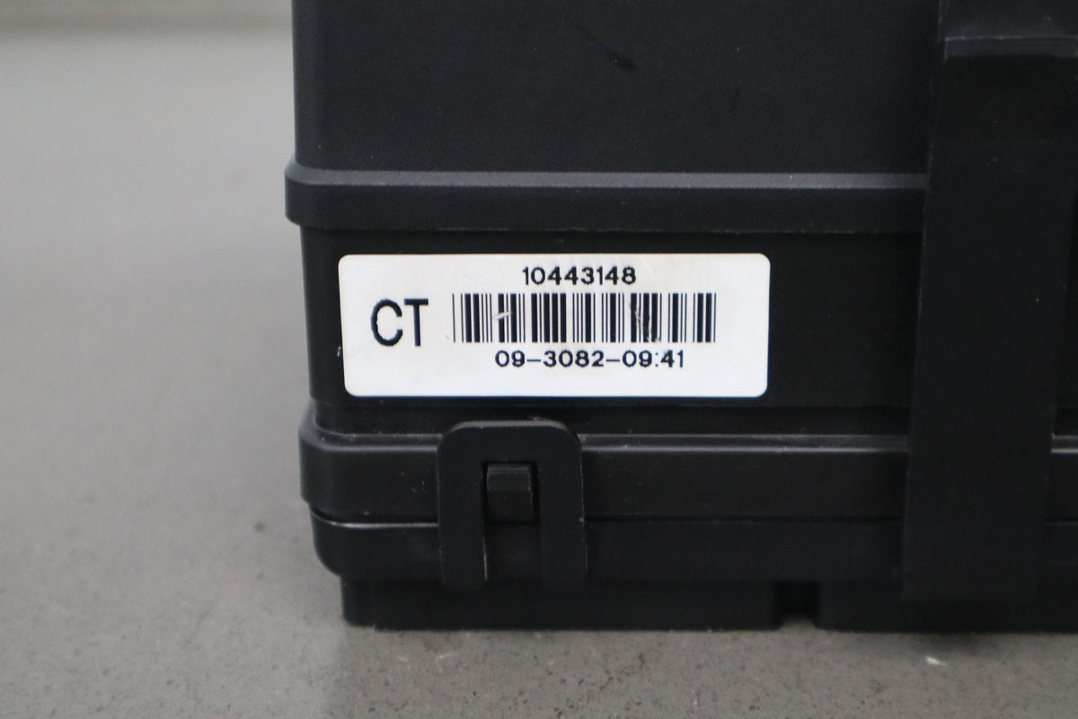 1999-2004 Chevrolet Corvette C5 Interior Fuse Box 12193792