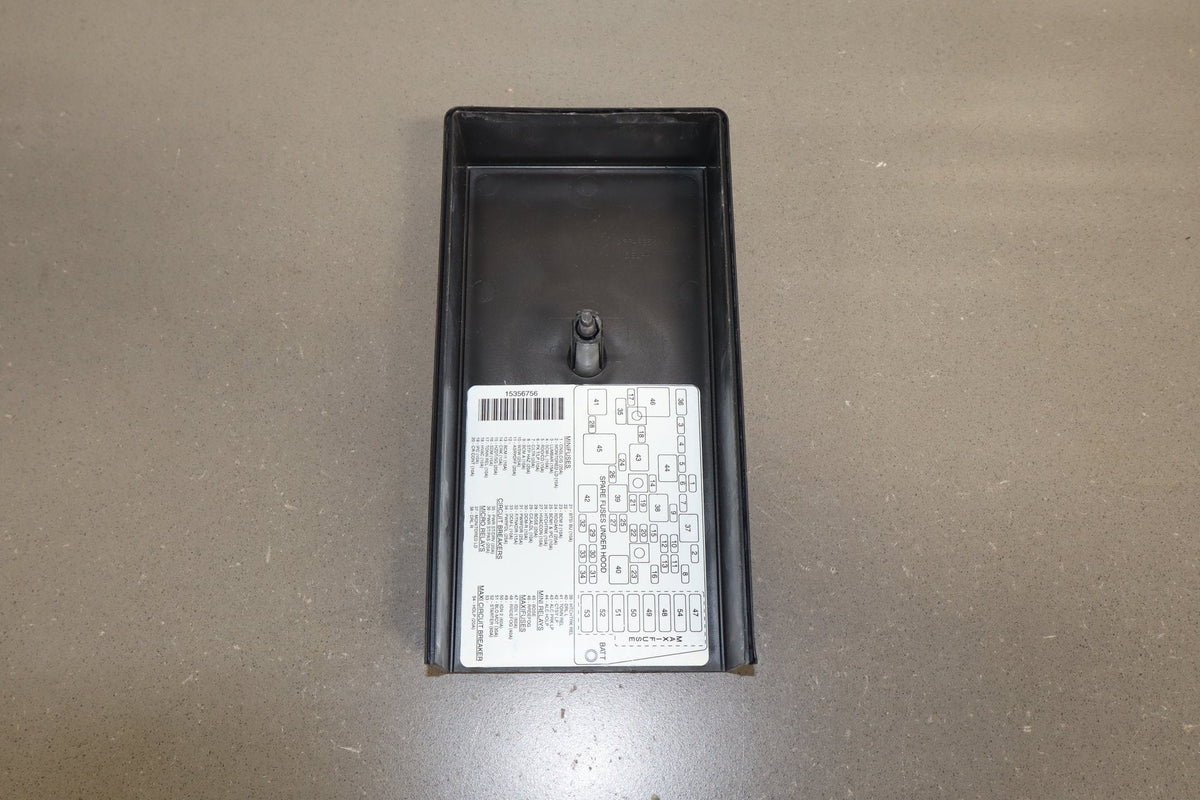 1999-2004 Chevrolet Corvette C5 Interior Fuse Box 12193792