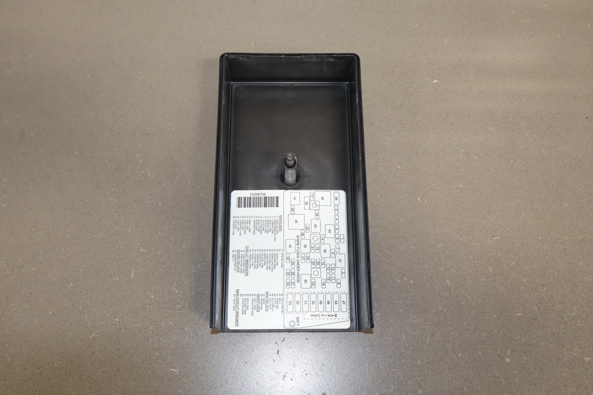 1999-2004 Chevrolet Corvette C5 Interior Fuse Box 12193792