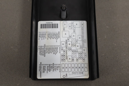 1999-2004 Chevrolet Corvette C5 Interior Fuse Box 12193792