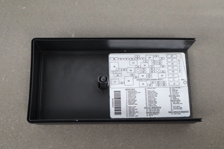 1999-2004 Chevrolet Corvette C5 Interior Fuse Box 12193792