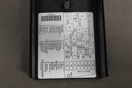 1999-2004 Chevrolet Corvette C5 Interior Fuse Box 12193792