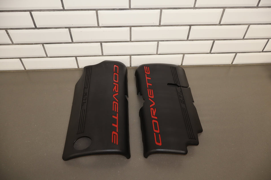 1999-2004 Chevrolet Corvette C5 LS1 Engine Cover Set