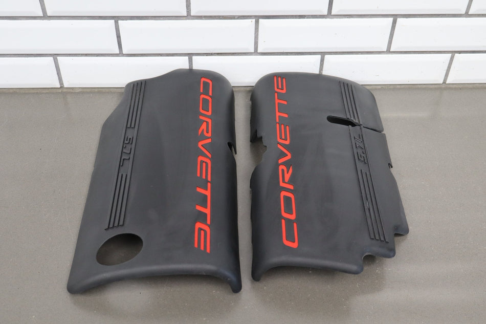 1999-2004 Chevrolet Corvette C5 LS1 Engine Cover Set