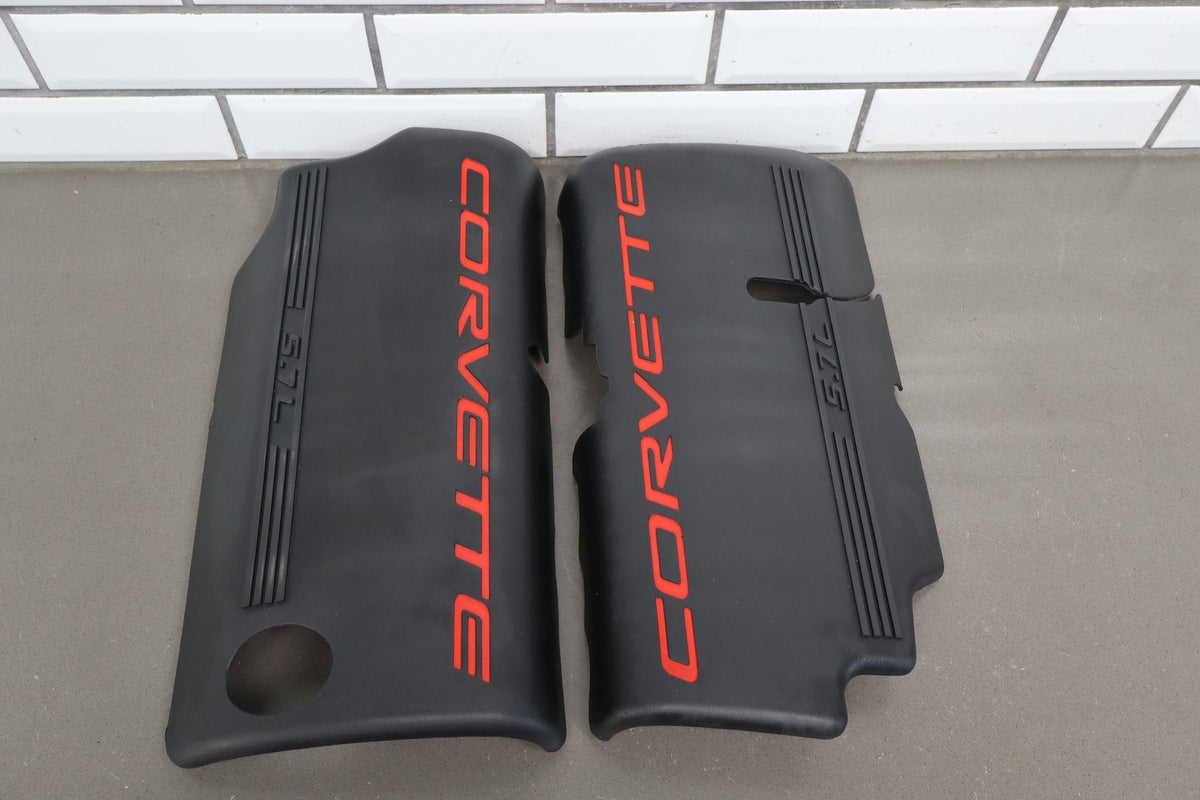 1999-2004 Chevrolet Corvette C5 LS1 Engine Cover Set