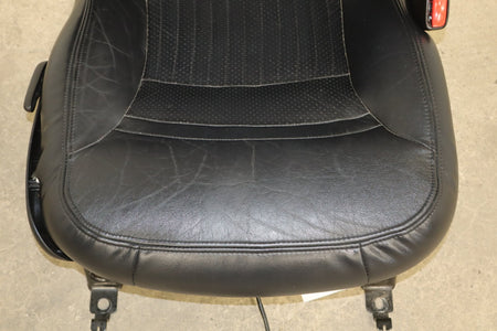 1999-2004 Chevrolet Corvette Passenger Black Leather Sport Seat 88991515 OEM