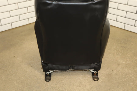 1999-2004 Chevrolet Corvette Passenger Black Leather Sport Seat 88991515 OEM