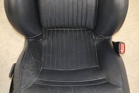 1999-2004 Chevrolet Corvette Passenger Black Leather Sport Seat 88991515 OEM