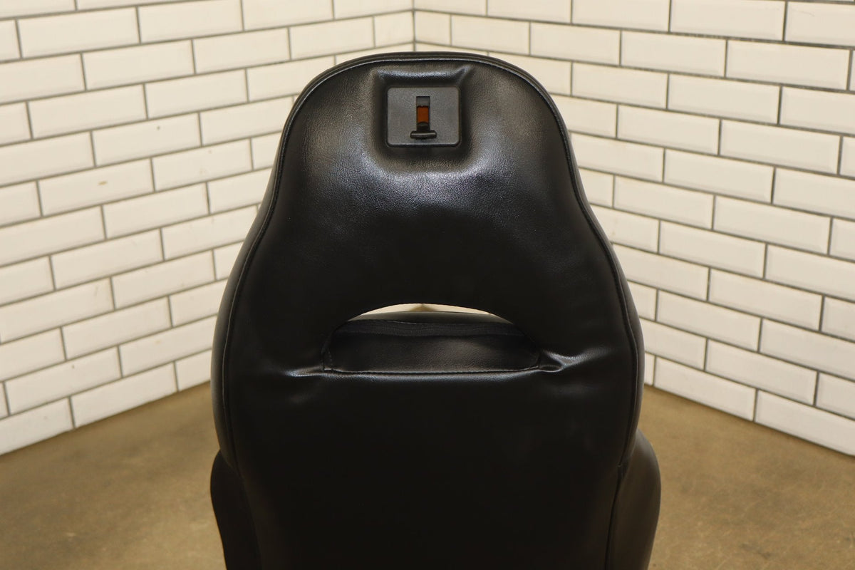 1999-2004 Chevrolet Corvette Passenger Black Leather Sport Seat 88991515 OEM