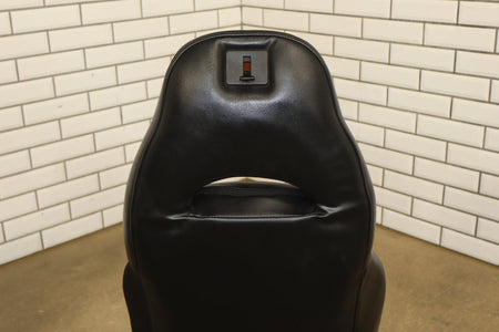 1999-2004 Chevrolet Corvette Passenger Black Leather Sport Seat 88991515 OEM