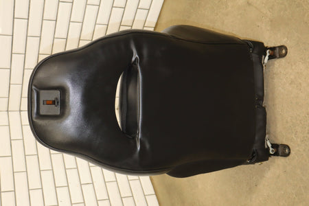 1999-2004 Chevrolet Corvette Passenger Black Leather Sport Seat 88991515 OEM