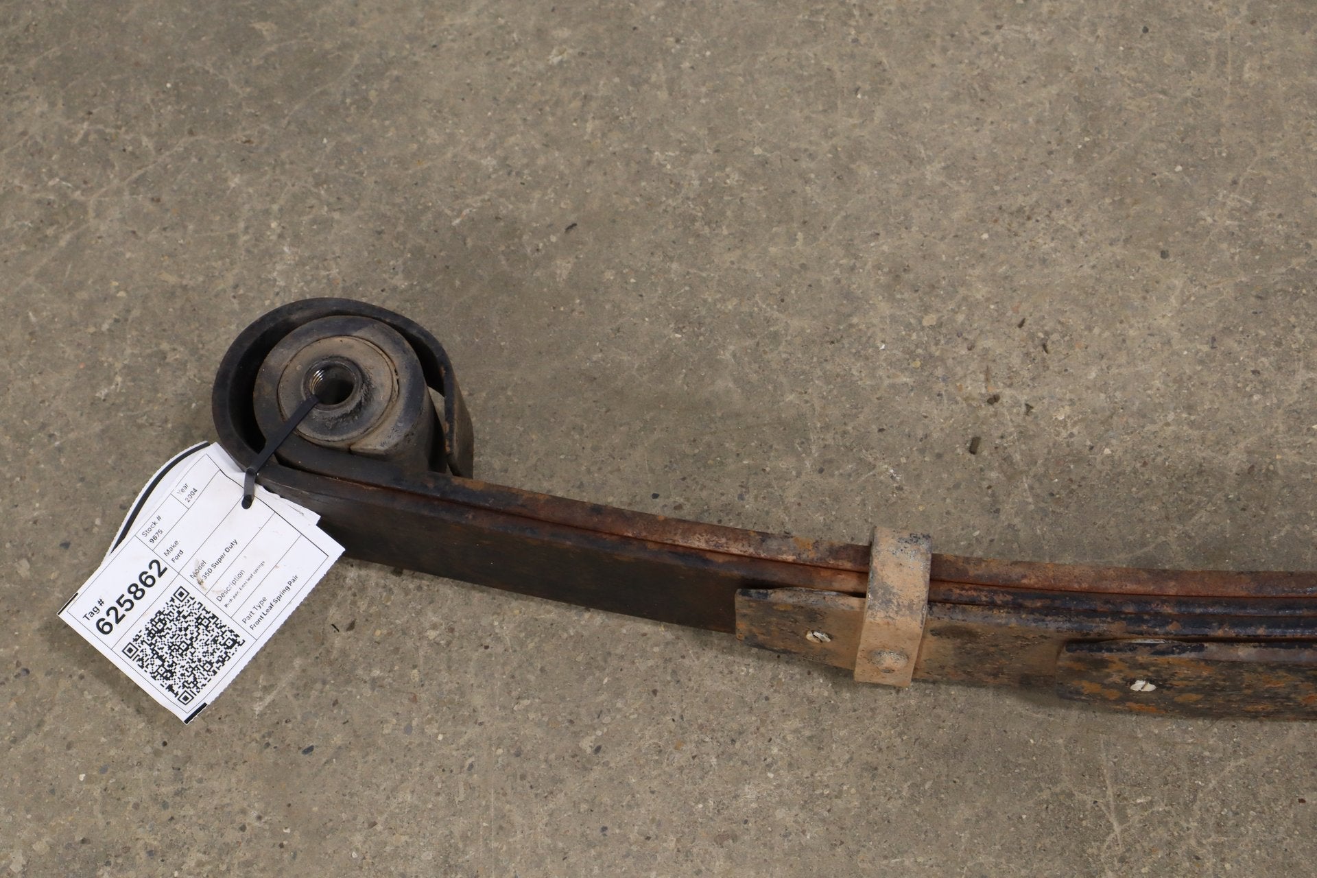 1999-2004 Ford F-350 Super Duty 4WD Front Leaf Spring Pair Southern OEM