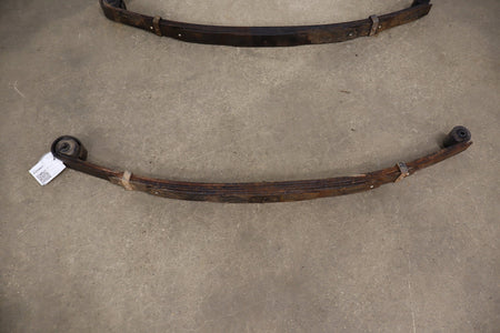 1999-2004 Ford F-350 Super Duty 4WD Front Leaf Spring Pair Southern OEM