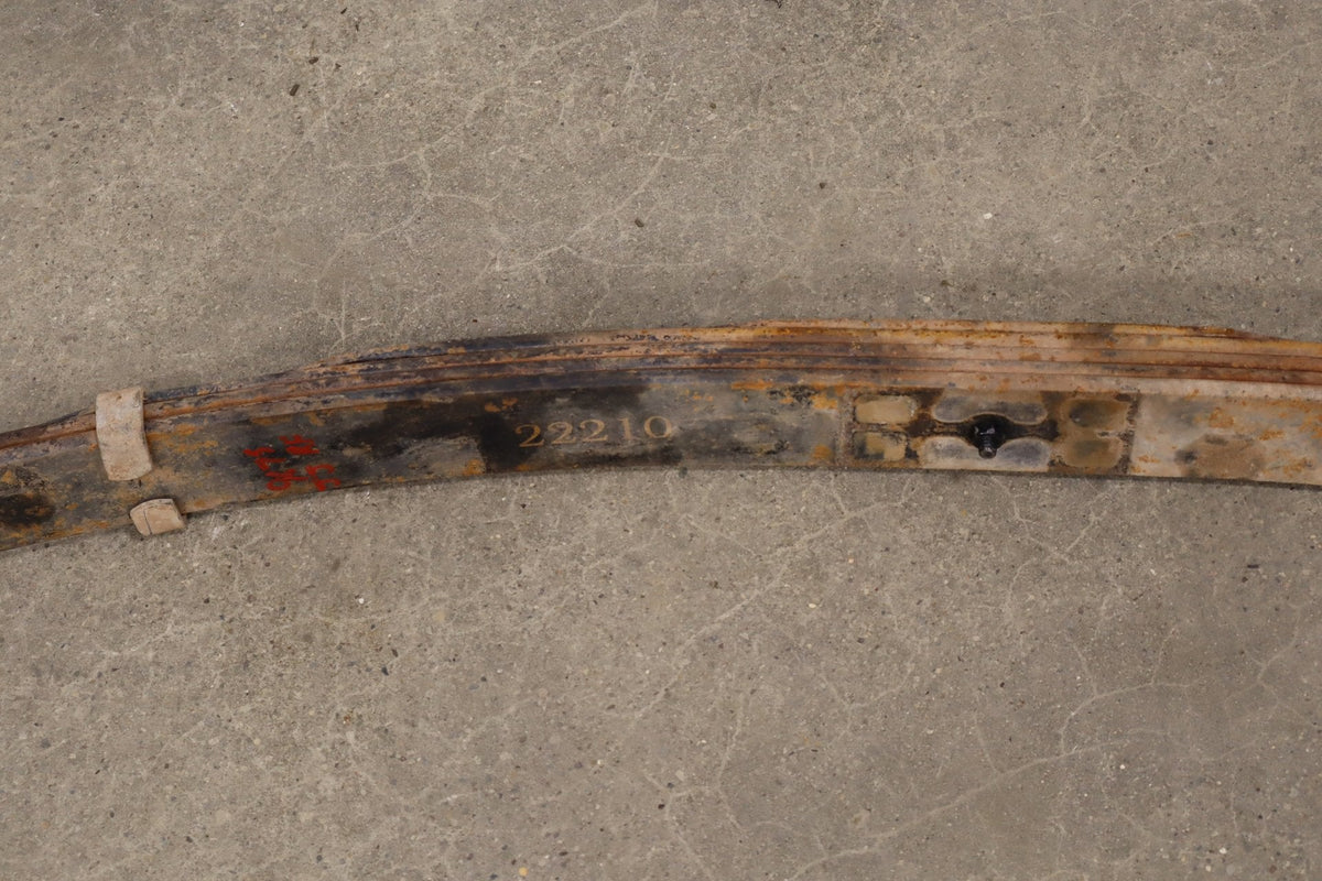 1999-2004 Ford F-350 Super Duty 4WD Front Leaf Spring Pair Southern OEM