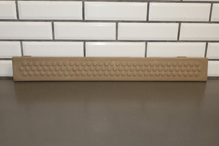 1999-2004 Ford F-350 Super Duty Crew Cab OEM Sill Plates Medium Parchment ()