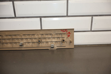 1999-2004 Ford F-350 Super Duty Crew Cab OEM Sill Plates Medium Parchment ()