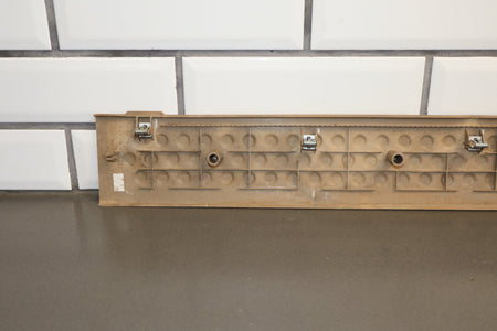 1999-2004 Ford F-350 Super Duty Crew Cab OEM Sill Plates Medium Parchment ()