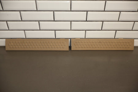 1999-2004 Ford F-350 Super Duty Crew Cab OEM Sill Plates Medium Parchment ()