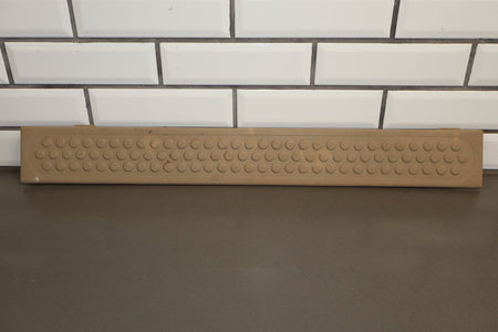 1999-2004 Ford F-350 Super Duty Crew Cab OEM Sill Plates Medium Parchment ()