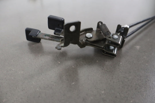 1999 - 2005 Mazda Miata NB Fuel Tank Door & Trunk Popper Buttons W/Cables