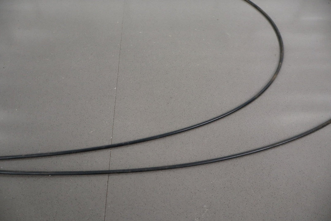 1999 - 2005 Mazda Miata NB Fuel Tank Door & Trunk Popper Buttons W/Cables