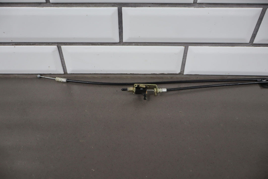 1999 - 2005 Mazda Miata NB Fuel Tank Door & Trunk Popper Buttons W/Cables