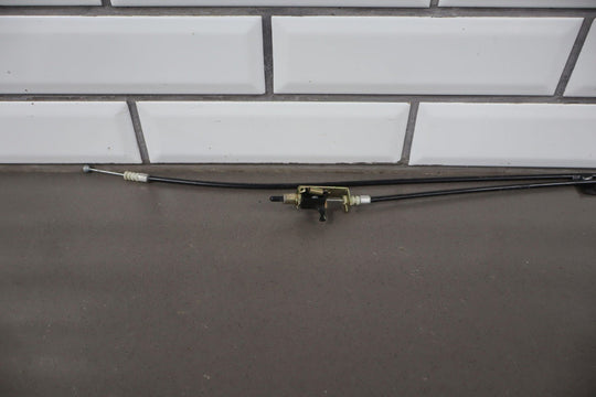 1999 - 2005 Mazda Miata NB Fuel Tank Door & Trunk Popper Buttons W/Cables