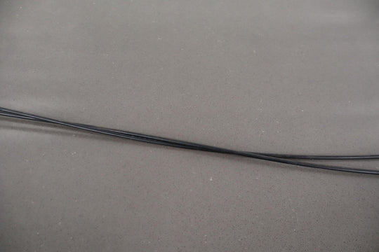 1999 - 2005 Mazda Miata NB Fuel Tank Door & Trunk Popper Buttons W/Cables