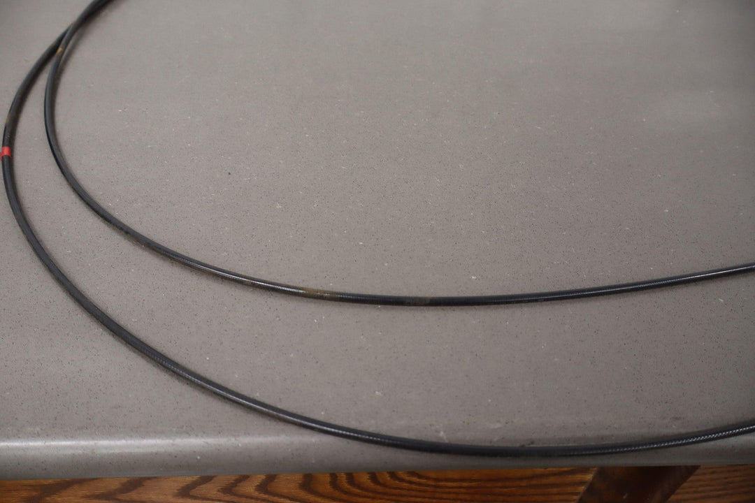 1999 - 2005 Mazda Miata NB Fuel Tank Door & Trunk Popper Buttons W/Cables