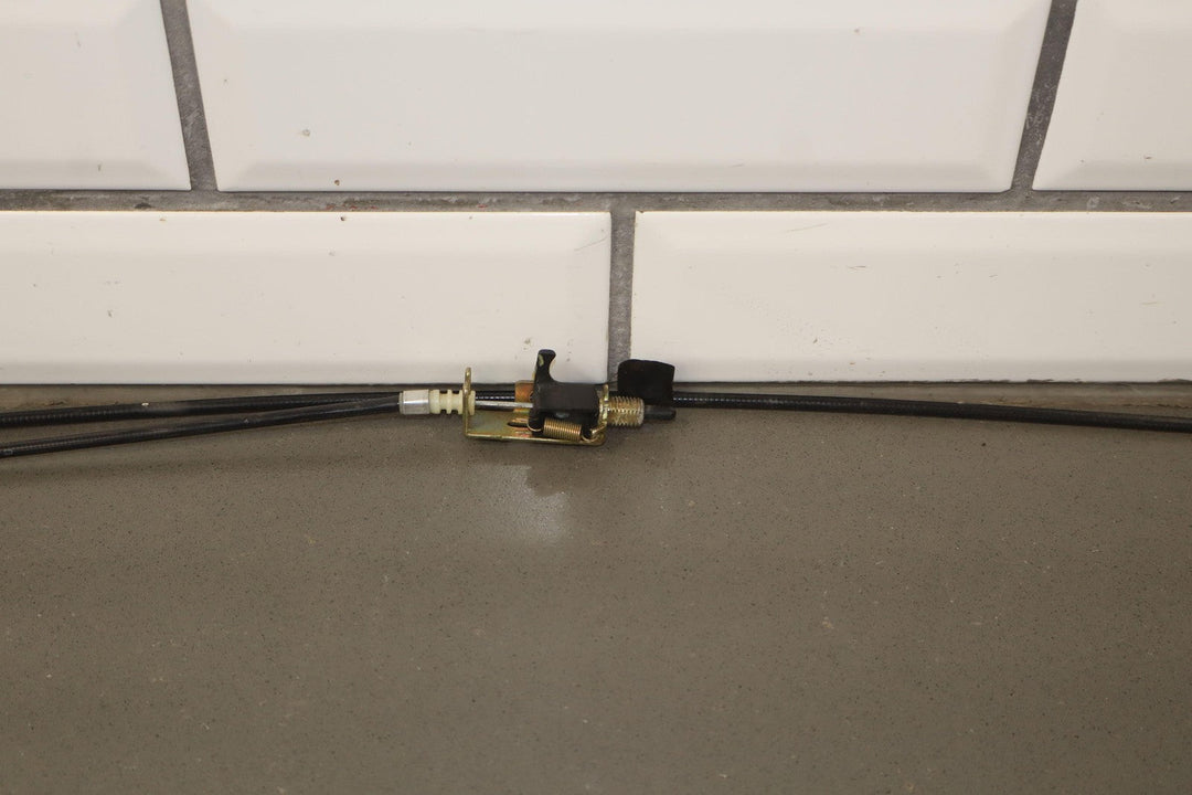 1999 - 2005 Mazda Miata NB Fuel Tank Door & Trunk Popper Buttons W/Cables