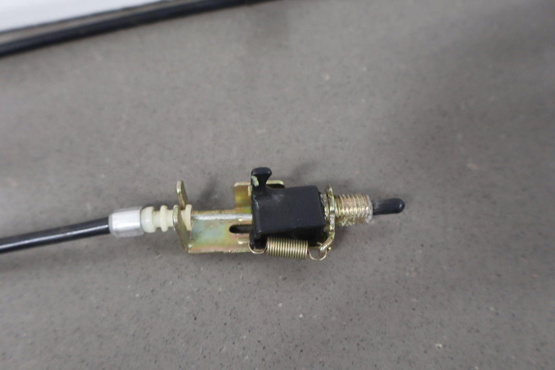 1999 - 2005 Mazda Miata NB Fuel Tank Door & Trunk Popper Buttons W/Cables