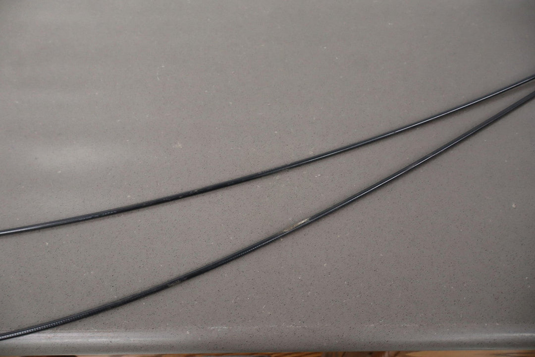 1999 - 2005 Mazda Miata NB Fuel Tank Door & Trunk Popper Buttons W/Cables