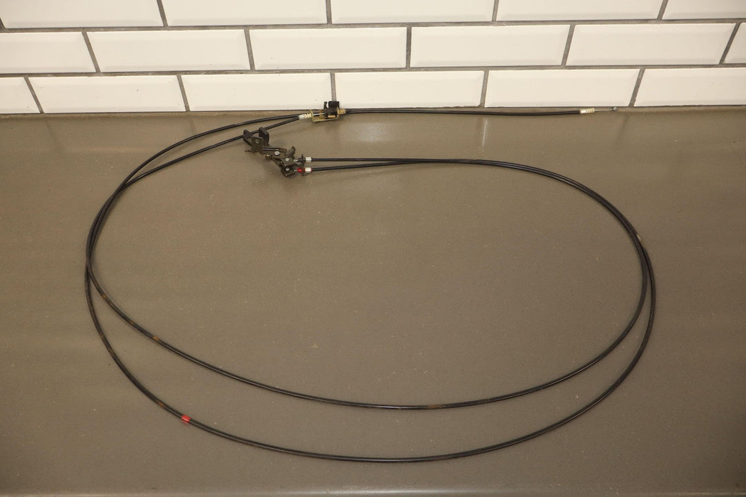 1999 - 2005 Mazda Miata NB Fuel Tank Door & Trunk Popper Buttons W/Cables