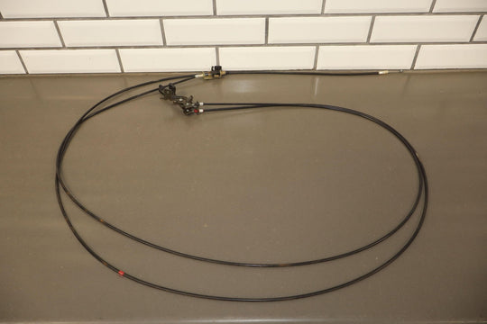 1999 - 2005 Mazda Miata NB Fuel Tank Door & Trunk Popper Buttons W/Cables