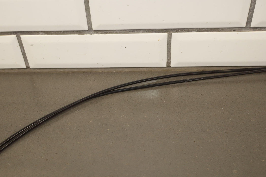 1999 - 2005 Mazda Miata NB Fuel Tank Door & Trunk Popper Buttons W/Cables