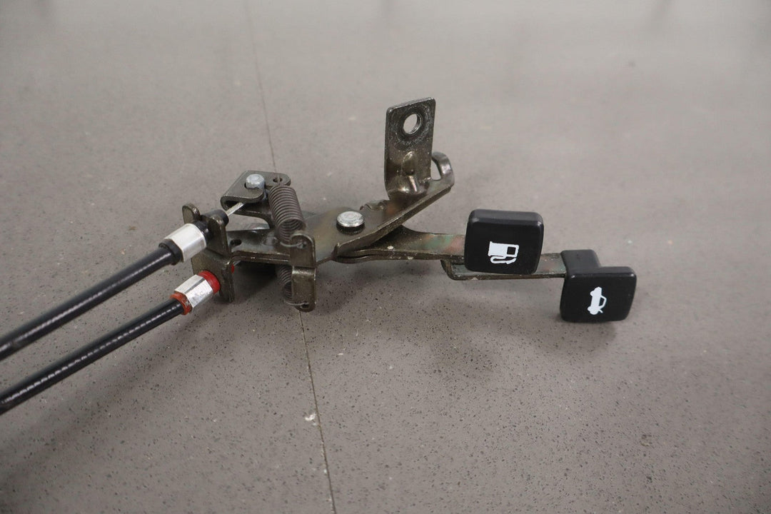 1999 - 2005 Mazda Miata NB Fuel Tank Door & Trunk Popper Buttons W/Cables