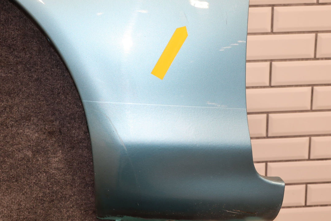 1999 - 2005 Mazda Miata NB Left Driver Fender *Crystal Blue 23C*
