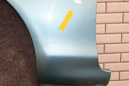 1999 - 2005 Mazda Miata NB Left Driver Fender *Crystal Blue 23C*